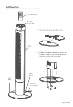 Предварительный просмотр 15 страницы Pro Breeze PB-F04 Instruction Manual