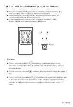 Предварительный просмотр 29 страницы Pro Breeze PB-F04 Instruction Manual