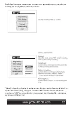 Preview for 12 page of Pro-Built Tools PB-Mycro User Manual