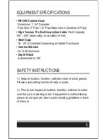 Preview for 5 page of Pro-Built Tools PB1200 Series User Manual