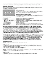 Preview for 6 page of PRO Charging System 1212 Safety, Installation And Operating Instructions