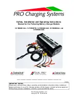 PRO Charging System i1215BSBDUAL Safety, Installation And Operating Instructions preview