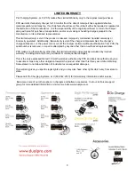 Preview for 8 page of PRO Charging System Industrial Series Installation And Operating Instructions Manual