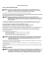 Preview for 4 page of Pro Charging Systems 1212 Safety, Installation And Operating Instructions