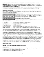 Preview for 6 page of Pro Charging Systems 1212 Safety, Installation And Operating Instructions