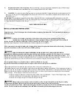 Preview for 4 page of Pro Charging Systems 2425LITH Safety, Installation And Operating Instructions