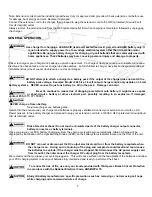 Preview for 5 page of Pro Charging Systems 2425LITH Safety, Installation And Operating Instructions