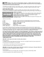 Preview for 6 page of Pro Charging Systems 4818CC Safety, Installation And Operating Instructions