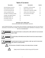 Preview for 2 page of Pro Charging Systems DUAL PRO Patriot PS2420 Assembly, Installation And Operating Instructions