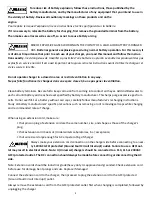 Preview for 4 page of Pro Charging Systems DUAL PRO Patriot PS2420 Assembly, Installation And Operating Instructions