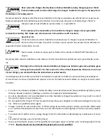 Preview for 6 page of Pro Charging Systems DUAL PRO Patriot PS2420 Assembly, Installation And Operating Instructions