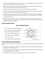 Preview for 15 page of Pro Charging Systems DUAL PRO Patriot PS2420 Assembly, Installation And Operating Instructions