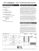 Preview for 2 page of Pro Co Sound iFace User Manual