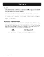 Preview for 5 page of Pro Co Sound Momentum MO8 Manual