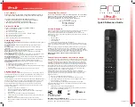Pro Control iPro.8 Quick Reference Manual preview