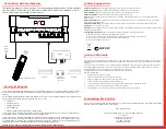 Предварительный просмотр 2 страницы Pro Control Pro.ircb.4 Quick Reference Manual