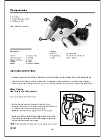 Preview for 4 page of Pro-Craft HPC-0023 Instructions Manual