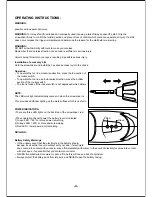 Preview for 5 page of Pro-Craft HPC-0023 Instructions Manual