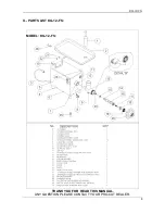 Предварительный просмотр 8 страницы Pro-Cut KG-12-FS Instructions For Operation, Service And Maintenance