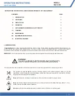 Предварительный просмотр 2 страницы Pro-Cut KG-12-SS Owner'S Manual