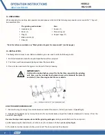 Предварительный просмотр 3 страницы Pro-Cut KG-12-SS Owner'S Manual