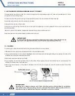 Предварительный просмотр 5 страницы Pro-Cut KG-12-SS Owner'S Manual