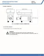 Предварительный просмотр 8 страницы Pro-Cut KG-12-SS Owner'S Manual