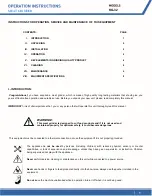 Предварительный просмотр 2 страницы Pro-Cut KG-32 Owner'S Manual