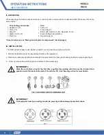 Предварительный просмотр 3 страницы Pro-Cut KG-32 Owner'S Manual