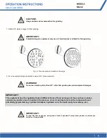 Предварительный просмотр 6 страницы Pro-Cut KG-32 Owner'S Manual