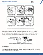 Предварительный просмотр 10 страницы Pro-Cut KMG-32 Owner'S Manual