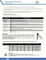 Предварительный просмотр 11 страницы Pro-Cut KMG-32 Owner'S Manual