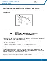 Предварительный просмотр 8 страницы Pro-Cut KMS-12 Owner'S Manual