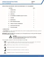 Предварительный просмотр 2 страницы Pro-Cut KT-8 Owner'S Manual