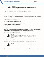 Предварительный просмотр 3 страницы Pro-Cut KT-8 Owner'S Manual