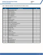 Preview for 8 page of Pro-Cut KT-8 Owner'S Manual