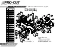 Предварительный просмотр 42 страницы Pro-Cut PFM 9.0 DRO Technical Manual