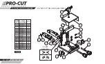 Предварительный просмотр 44 страницы Pro-Cut PFM 9.0 DRO Technical Manual