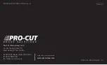 Предварительный просмотр 52 страницы Pro-Cut PFM 9.0 DRO Technical Manual