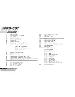 Preview for 6 page of Pro-Cut PFM 9.2 DRO Technical Manual