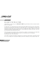 Preview for 8 page of Pro-Cut PFM 9.2 DRO Technical Manual