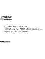 Preview for 10 page of Pro-Cut PFM 9.2 DRO Technical Manual