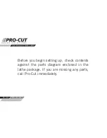 Preview for 14 page of Pro-Cut PFM 9.2 DRO Technical Manual