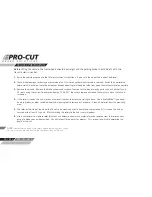 Preview for 16 page of Pro-Cut PFM 9.2 DRO Technical Manual