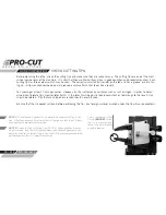 Preview for 18 page of Pro-Cut PFM 9.2 DRO Technical Manual