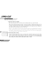 Preview for 20 page of Pro-Cut PFM 9.2 DRO Technical Manual