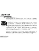 Preview for 22 page of Pro-Cut PFM 9.2 DRO Technical Manual