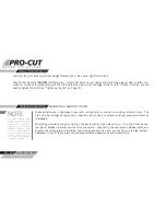 Предварительный просмотр 30 страницы Pro-Cut PFM 9.2 DRO Technical Manual