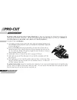 Предварительный просмотр 32 страницы Pro-Cut PFM 9.2 DRO Technical Manual