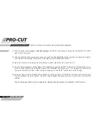 Предварительный просмотр 34 страницы Pro-Cut PFM 9.2 DRO Technical Manual